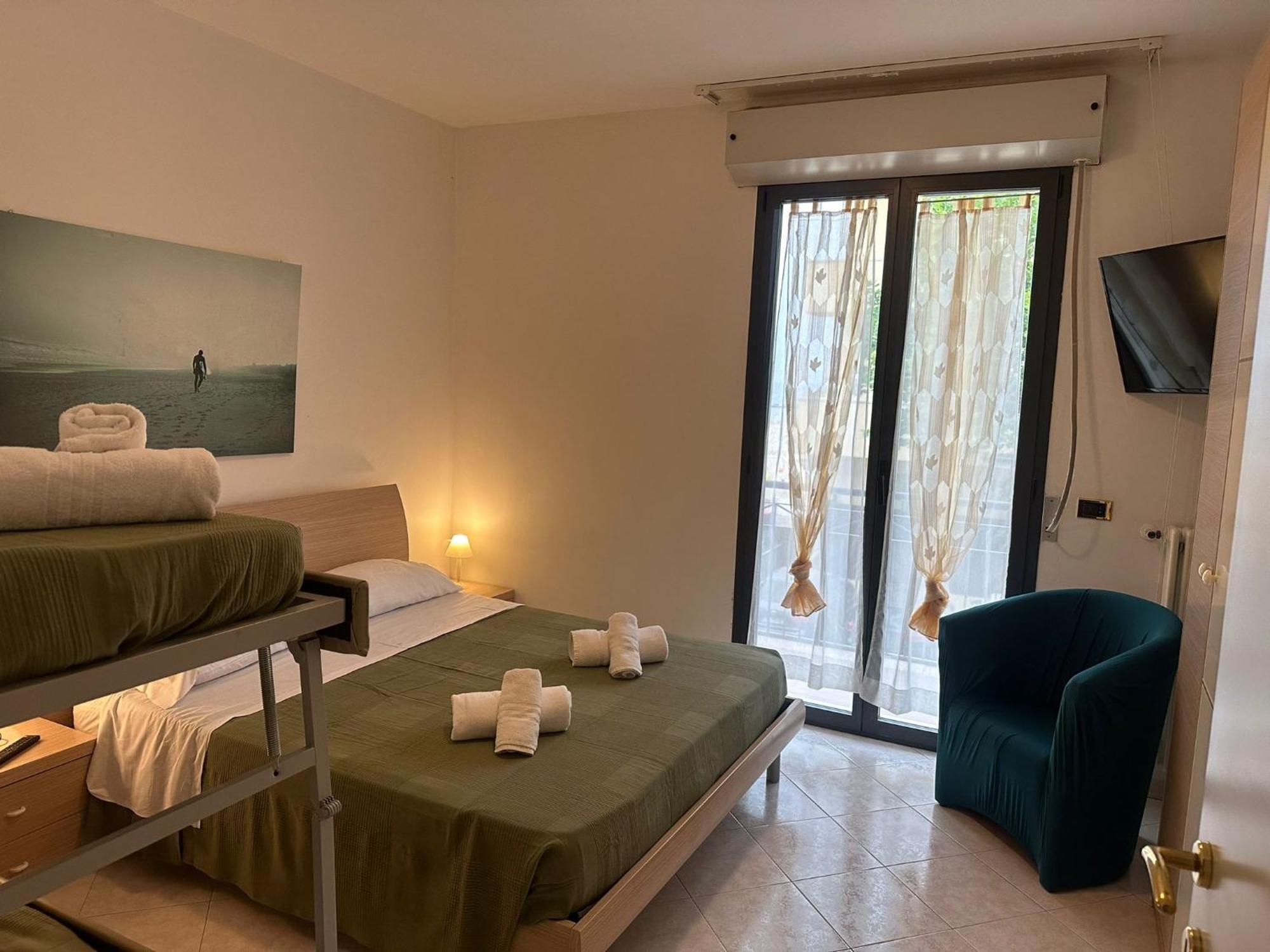 Beach House Holiday Apartments Ρίμινι Εξωτερικό φωτογραφία