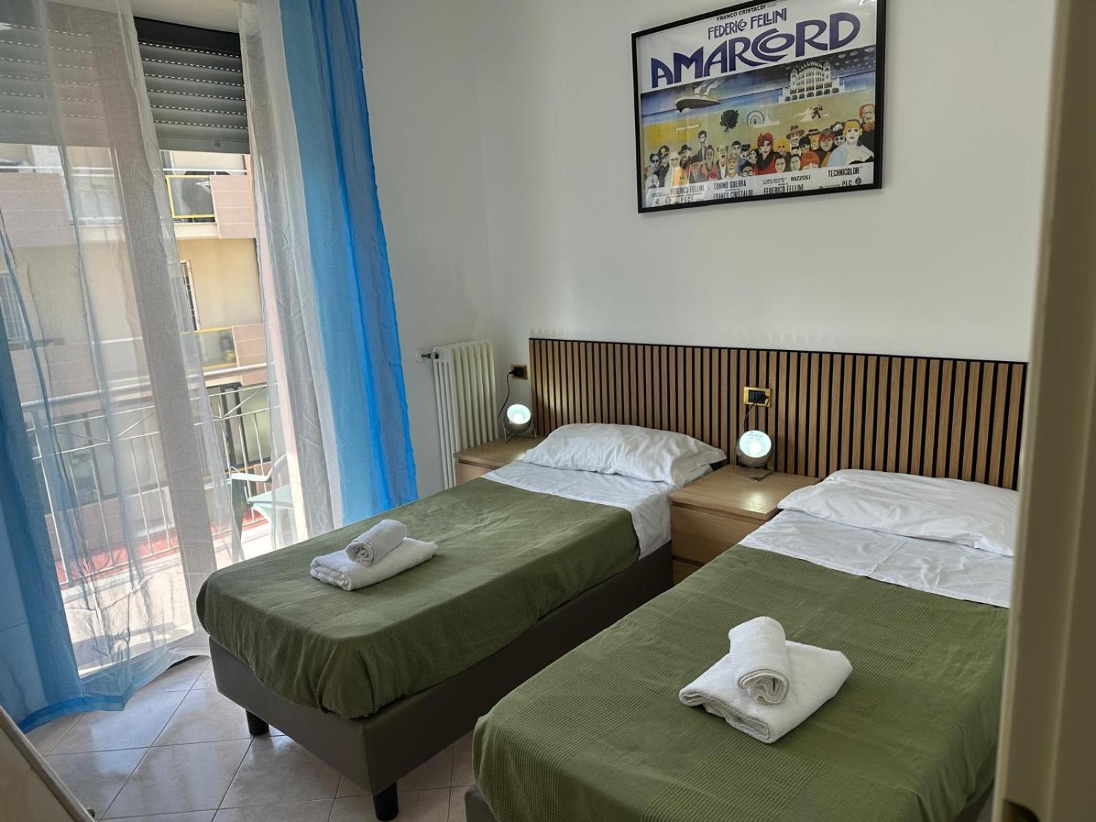 Beach House Holiday Apartments Ρίμινι Εξωτερικό φωτογραφία